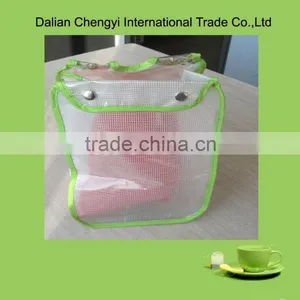 Shopping Non-woven PVC Clothes Bag thumbnail-1