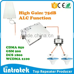 Cell Phone Signal Amplifier,3g Signal Booster for Support 2100MHz,mobile Phone Signal Booster thumbnail-1