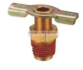 RV Brass Water Heater Drain Valve 1/2" New thumbnail-1