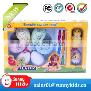 Easter Party Colorful Decorative Plastic Easter Eggs Present Gift thumbnail-1