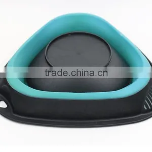 Factory Directly Supply Custom Design Food Grade Plastic Collapsible Strainer thumbnail-2