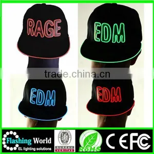 Clients First Reputation First Convenience Goods Baseball Caps With Led Lights thumbnail-6