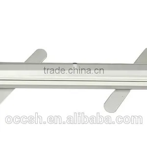ECONOMY! Retractable Aliuminum Stand Banner thumbnail-2