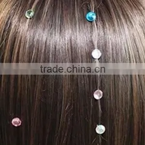 Woman Hair Accessory Crystal Hair Bling thumbnail-4