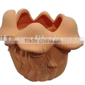 Ceramic Terracotta Pot thumbnail-1