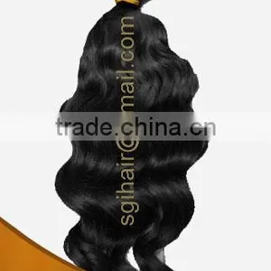 14 to 36 Inches Top Grade 100% Virgin Raw Material Indian Tighter Curl Hair thumbnail-1