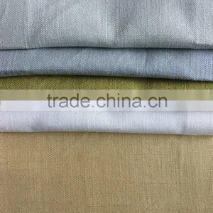 Linen Viscose Upholstery Fabric thumbnail-1