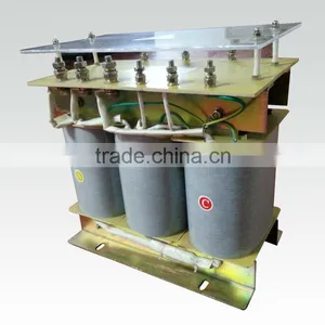 Three-phase Step Dow & Step up Control Isolation Transformer380V to 220V SBK(SG)-315VA Machine Tool Control Transformer thumbnail-1
