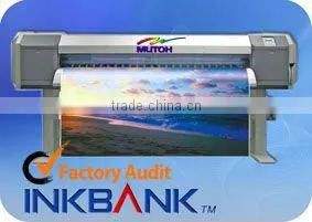 Excellent Dark Black Heat Transfer Sublimation Ink for Mutoh 1204 thumbnail-1
