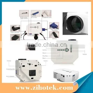 Cheap HD Projector LED Mini Projectors, Mini Projector Mobile Phone thumbnail-6