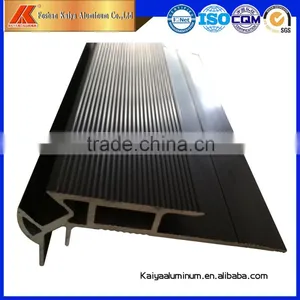 Matting Anodizing Black Steps Lighting Decoration Aluminum LED Bar Profile thumbnail-3