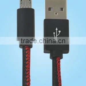 5 Wire Micro Mini USB Cable With OTG for Huawei Samsung Mobile Phone thumbnail-1