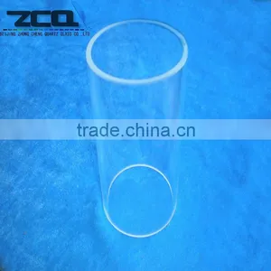 High-temperature Quartz Tube Usded in Optical thumbnail-1
