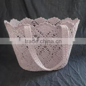 2016 New Style Hot Selling and Natural 100% Hand Making Cheap Basket With Handles Quality Choice Most Popular thumbnail-5