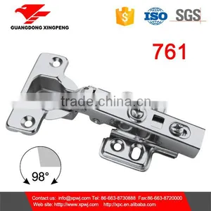 Soft Closing Furniture Hydraulic Hinge for Door and Cabinet thumbnail-1