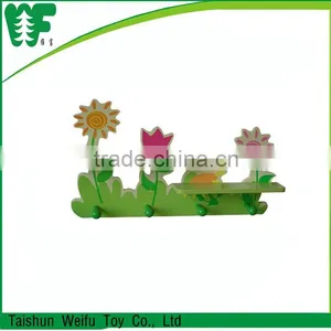 Children Wooden Wall Shelf thumbnail-1