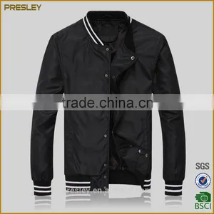 Prelsey OEM Hot Sale Cheap Men's Winter Bomber Jacket Wholesale thumbnail-2