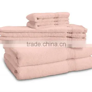China Manufacturer Promotional Economy Wholesale 100% Cotton Face Towel and Bath Towels thumbnail-6