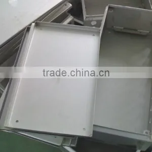 Metal Train Case Part With En15085 Certification thumbnail-6