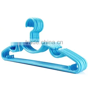 Blue Dress Hanger,plastic Clothes Hanger thumbnail-4