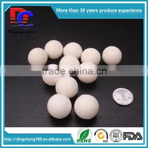 15mm White High Quality Rubber Ball Soild Ball Large Stock thumbnail-1