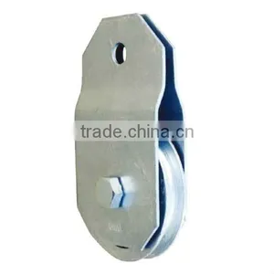Galvanized Steel Pulley 19-C thumbnail-1
