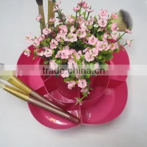 Makeup Rotatable Plastic Storage Tray / Flower Stand / Displays Stands / Rotating Storage Tool thumbnail-6