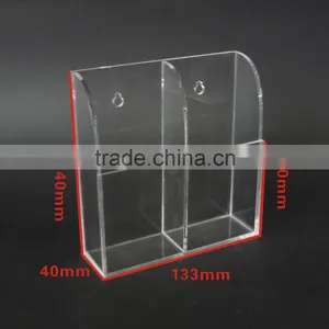 Hot Sale Transparent Remote Control Receive Storage Box Holder thumbnail-2
