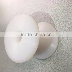 HDPE UPE PP POM PTFE Plastic Pulley Wheel thumbnail-6