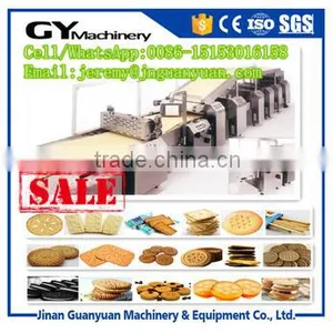 GuanYuan Co., Ltd. Supplied Full Automatic Industrial Biscuit Production Line thumbnail-5