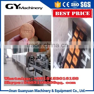 Small Scale Soft Biscuit Making Machine/hard Biscuit Production Line Quality Choice thumbnail-1
