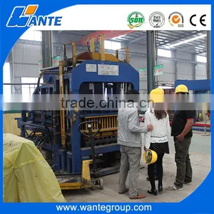 QT10-15 Automatic Block Making Machine/ Paving Blocks Machine thumbnail-4