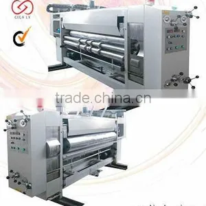 GIGA LX High Speed Flexo Carton Box Printer Machine thumbnail-1