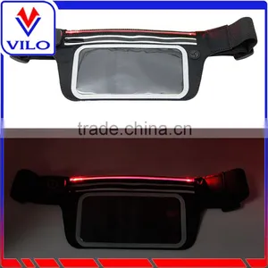 High Quality Reflective Article With LED Light Shrinkage Waist Runner Belt thumbnail-5