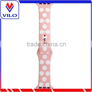 2016 Newest Silicone Band for Apple Watch Sport,for Apple Watch Band Silicone thumbnail-5