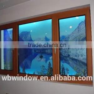 Custom Size PVC Casement Windows ,high Quality PVC Window thumbnail-1