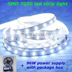High Brightness Waterproof 5m Dc12v 72leds/m White Smd 7020 Led Strip Light Rigid Chinese Supplier thumbnail-1