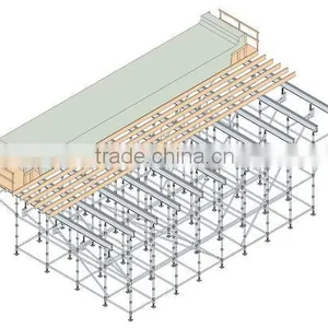 Cuplock Scaffolding For Support Structure thumbnail-1