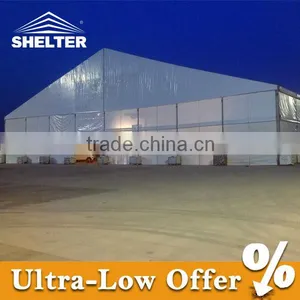Guangzhou Second Hand Tent for Sale, 20m Width Second Hand Tent for Sale, Big Stock for Second Hand Tent thumbnail-1