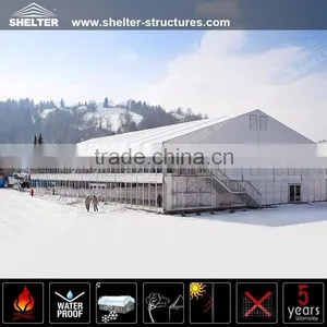 30x60m Big Tenda Double Decker Tents Supplied in Guangzhou China thumbnail-1