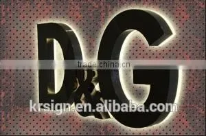 Acrylic Backlit Led Channel Letter Sign thumbnail-5