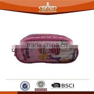 2015 Latest Cheap Satin Material Pencil Bag for Kids thumbnail-3