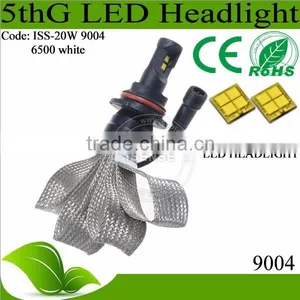 Led Headlight Kit Newest Fanless Auto Led Bulb 9004 Wholesale Aftermarket in Guangzhou thumbnail-1