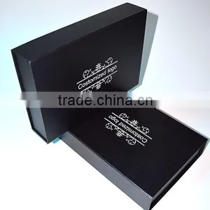 Custom Made Folding Box New Design With Ribbon Luxury Gift Box thumbnail-3