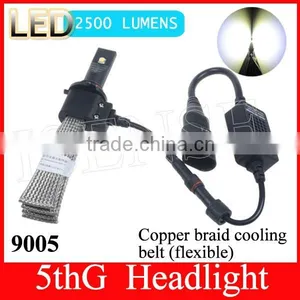 2015 Canton Fair Hot no Fan 9005 9006 H1 h3 h4 H7 G5 LED Headlight Led Lighting Bulb thumbnail-1