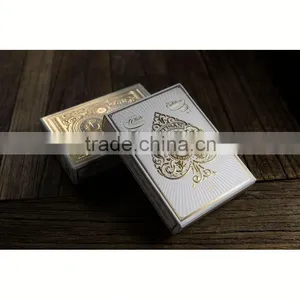 Matt Lamination Plastic Coated Playing Cards Custom Study Playing Cards,With Big Discount Gold Foil Playing Cards ---DH20658 Supplier's Choice thumbnail-6