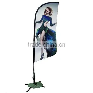 Outdoor Advertising Flag Banner Stand thumbnail-2