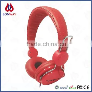 Gift Promotion Top Headphones Colorful Headsets for Mp3 Player thumbnail-6