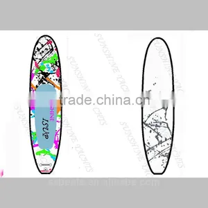 Hot Sale Professional Inflatable Paddle Board / PVC Foam Surfboard / Soft Surfboard Inflatables / SUP Boards thumbnail-5