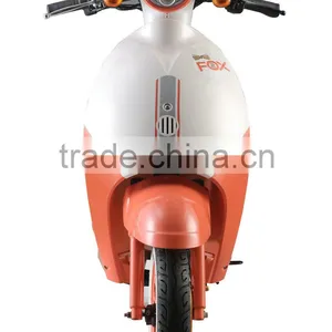 50cc EEC Gas Scooter Motorcycke 2014 New Model Nice Design Popular in Europe thumbnail-1